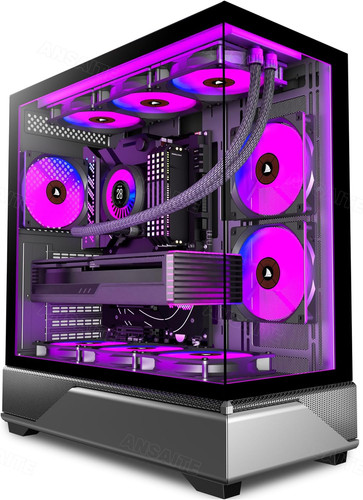 Case pwm argb fans - case,
