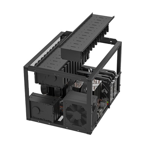 Hdd open air case - air,