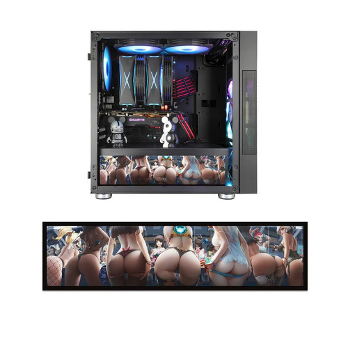 Vetroo computer pc case - a6/b6,