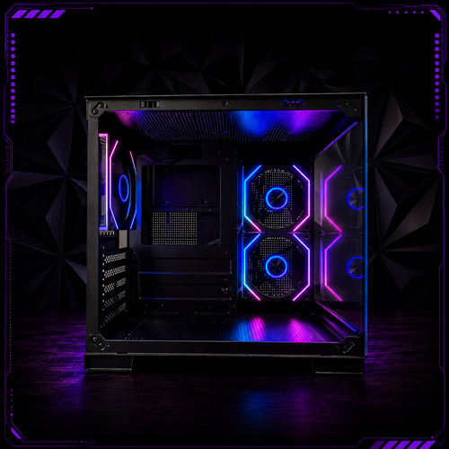 Lovingcool argb gaming matx - gaming, pc