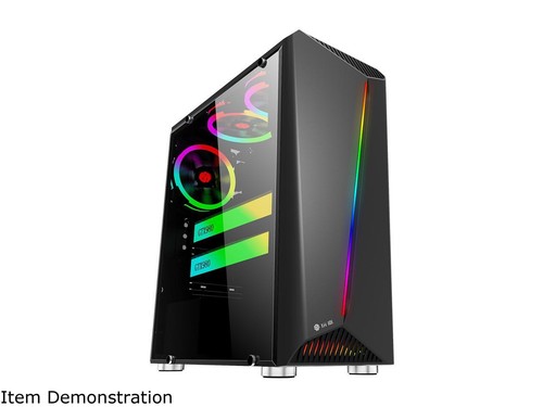 Bgears vigor rgb black - b-vigor,