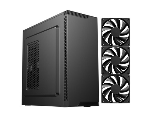 Diypc diy s05 black - black, usb3.0
