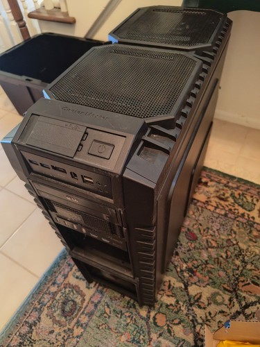 Cooler master haf full - master, haf-x