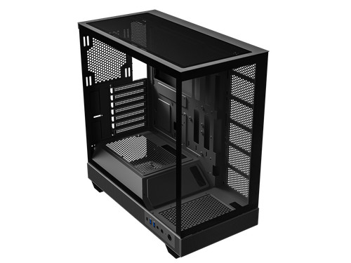 Diypc idx6 black dual - diypc, idx6-bk-nf