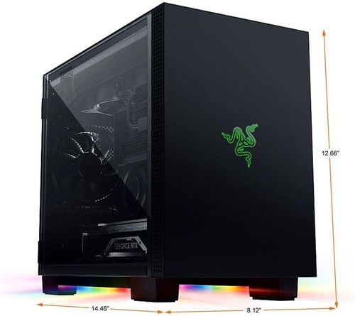 Razer tomahawk mini - mini-itx,