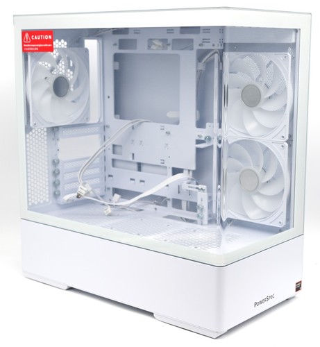 Lian cg237 white atx - cg237, mid