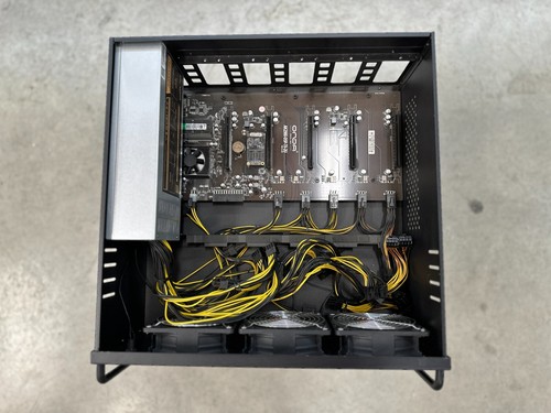 Gpu server mining chassis - server,