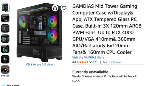 Gamdias atlas rgb tempered - atlas,