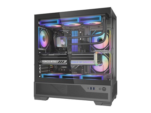 Sama v43 mid tower case - pc, 6