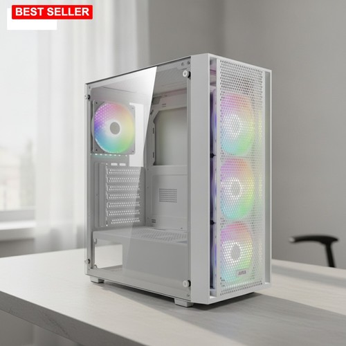 Computer case mid tower - computer, pc