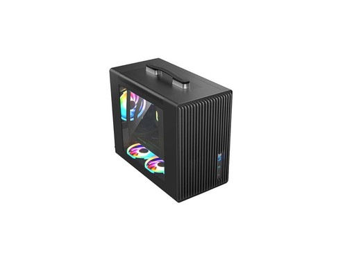 Bgears black micro - black, atx