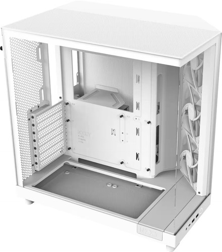 Nzxt flow atx mid - h6, mid-tower