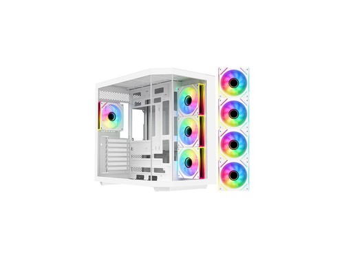 Diypc argb white usb3 0 - diypc, argb-n3-w