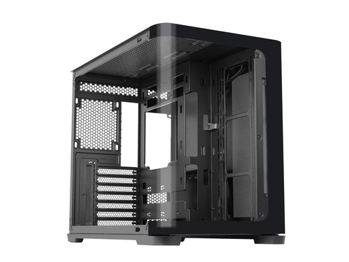 Sama mid tower case - case,, curved