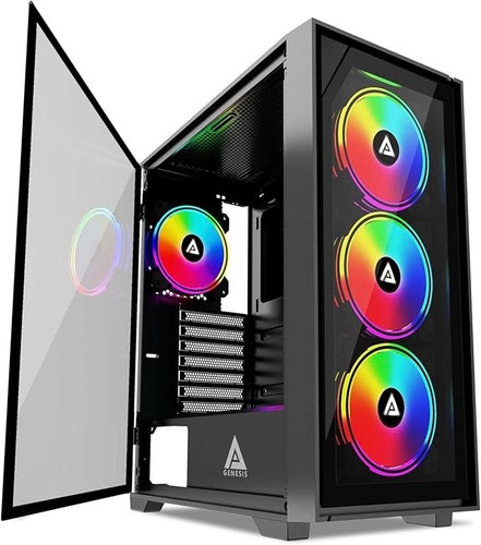 Apevia genesis mid - apevia, mid-tower
