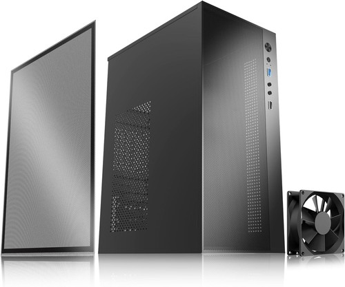 Micro atx case with 80mm - atx, pc