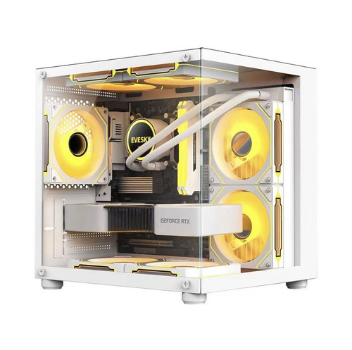 Tempered glass computer - tempered, pc
