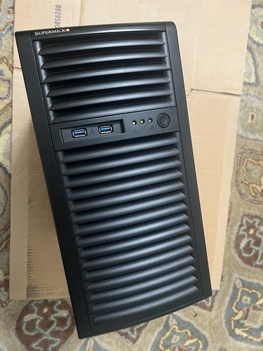 Supermicro mid tower case - mid,